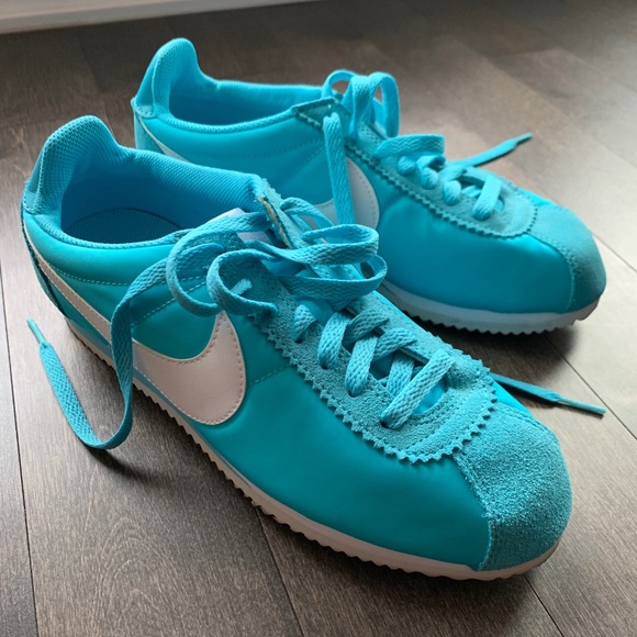 Nike Shoes - Like-new! NIKE blue 💙 CORTEZ Y2K running SHOES Size 8 ⭐️ bundle save 40% ⭐️